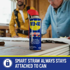 WD-40 Multi-Use Product with Smart Straw Sprays 2 Ways,12 OZ 12-Pack