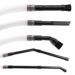 MaximalPower Mini/Micro Vacuum Attachment Kit ONLY, Black/Brown