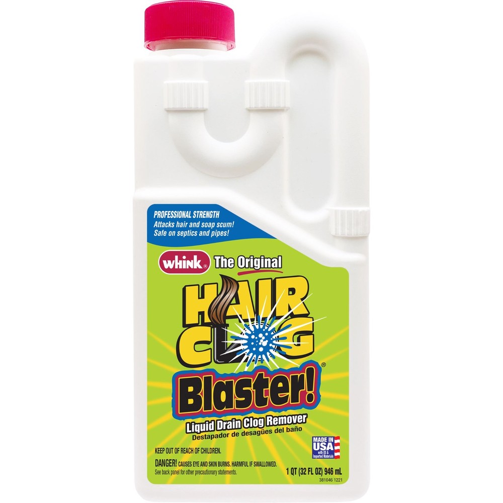 Whink Hair Clog Blaster 32 OZ