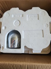 World Dryer DA5-974AU White Enamel Steel Heavy Duty Commercial Hand Dryer *NEW*