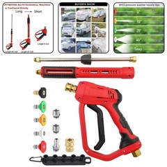 Car Power Washing Machine Pressure Washer Easy To Use Package Contents
