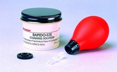 Koh-I-Noor Pressure Pen Cleaning Kit, including 1 Count (Pack of 1), clear