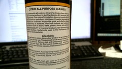 MISTY All Purpose Cleaner 19 oz. Aerosol, A00169, Easy To Use Spray Tip NEW BUY!
