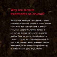 6 pack Advance Trelona Termite Control Bait Cartridges TBC