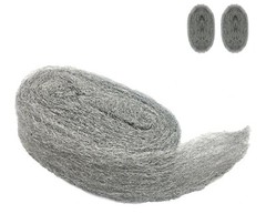 Steel Wool Mice Control, 2 Pack 3″ x10 Ft Hole Filler, Gap Blocker, Barrier B21