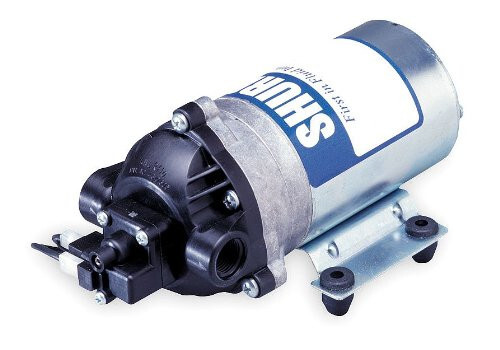 Shurflo 8090-902-278 Positive Displacement 3 Chamber Diaphragm Pump- 100 PSI 230