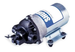 Shurflo 8090-902-278 Positive Displacement 3 Chamber Diaphragm Pump- 100 PSI 230