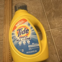 Procter & Gamble 13143 Simply Clean And Fresh Laundry Detergent, Refreshing