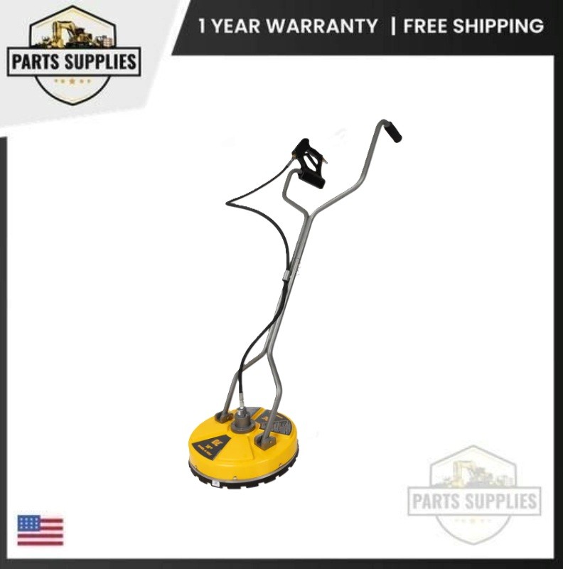 85.403.003 BE 16″ Whirl-A-Way Pressure Washer Surface Cleaner 4000 PSI 8GPM