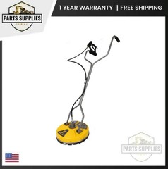 85.403.003 BE 16″ Whirl-A-Way Pressure Washer Surface Cleaner 4000 PSI 8GPM