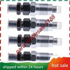 4PCS Fuel Injector Assy 19667-53000 1G111-53000 for Kubota G4200H G5200H G6200H
