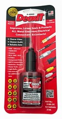 DeoxIT 100% Solution 25ml Needle Dispenser D100L-25C 2023 FRESH STOCK CAIG LABS