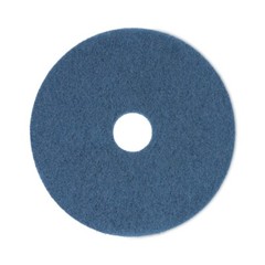 Boardwalk 4017BLU 17 in. Diameter Scrubbing Floor Pads – Blue (5/Carton) New