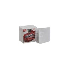 18 Pack Georgia Pacific 65-Sheet Wipes: 1/4 Fold, Packet, 13″ Sheet