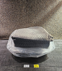 (QTY 100) Radnor RAD64055740 15″ X 17″ Gray Polypropylene Sorbent Pad Gray