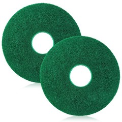 12″ Cleaning Orbiter Pads for Hard Floor Machines – Heavy-Duty Scrubber Polish P