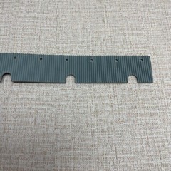 PWF FRONT SQUEEGEE BLADE CT89 GRAY W/HOLES FOR CT100/200