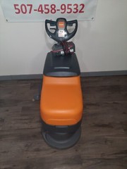 Taski 455b, 17in battery scrubber