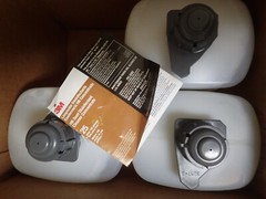 Lot of THREE(3) – 3M HB QUAT 25L – Disinfectant Concentrate Cleaner 2 LITER Size