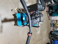 Propane Floor Buffer 27″ Kawasaki – Eagle – concrete polishing 