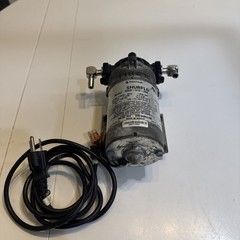 Pentair Shurflo 8005-912-269 115V Pump 1.4 GPM, 150 PSI. 60 Hz 1.25 Amp