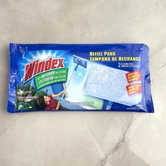 Windex Outdoor Refill Pads 2 Count Single Pack Discontinued