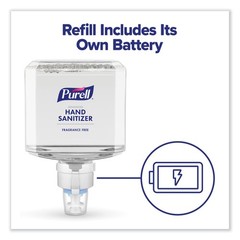 PURELL 772401 1,200 mL Touch Free Hand Sanitizer Dispenser – GP (1/CT) New