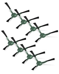 E-HAO Edge-Sweeping Brush Replacement Parts for 8 Pcs Roomba 104/105