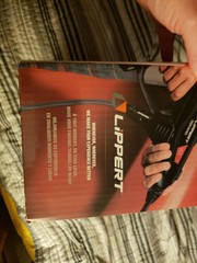 Lippert Power Pro Max Portable Pressure Washer