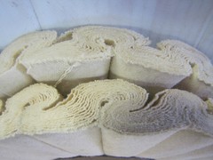 unknown 7 1/2″ X 3/4″ BUFFING polishing PAD LOT OF 2