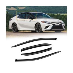 Window Visors for Toyota Camry 2018-2024, Rain Guards Shields Vent Deflector …