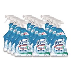 LYSOL Brand 99828CT 32 oz Bathroom Cleaner – Cool Spring Breeze (12/CT) New