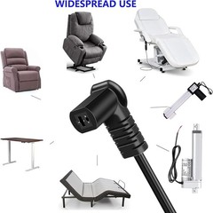 AWINLI Recliner Power Supply Transformer,29V 2A Massage power adapter, Black