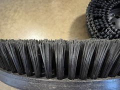 (2) 13″ CLEANING BRUSHES FOR MINUTEMAN 260 WALK BEHIND SCRUBBERS, 10D#21