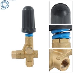4HP Pulsar4hp Intercepting Pressure Relief Valve 3/8″ Npt 10.5 Gpm 4500 Psi