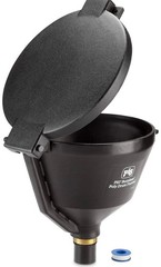 PIG Drum Funnel Burpless Poly for 30 and 55 gal Plastic or Steel Drum 2″ NPT….