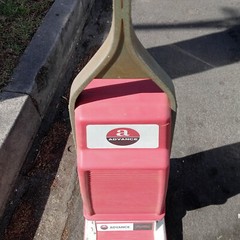 Advance Floor Machine Carpet Model HC-100 Upright – Yes Wors or for parts