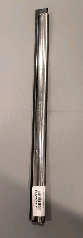Unger Squeegee Channel with ErgoTec Soft Rubber Stainless 12″ NE300
