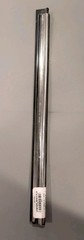 Unger Squeegee Channel with ErgoTec Soft Rubber Stainless 12″ NE300