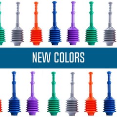 JS Jackson Supplies Professional Bellows 1 Count (Pack of 1), Cobalt