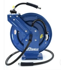 TOUGH TEK PRESSURE WASHER HOSE REEL AUTO RETRACTABLE HEAVY DUTY 3/8 In 50 Ft PSI