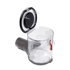Transparent Dust Bin Bucket Replace For Dyson Purple Vacuum DC58 DC59 V6