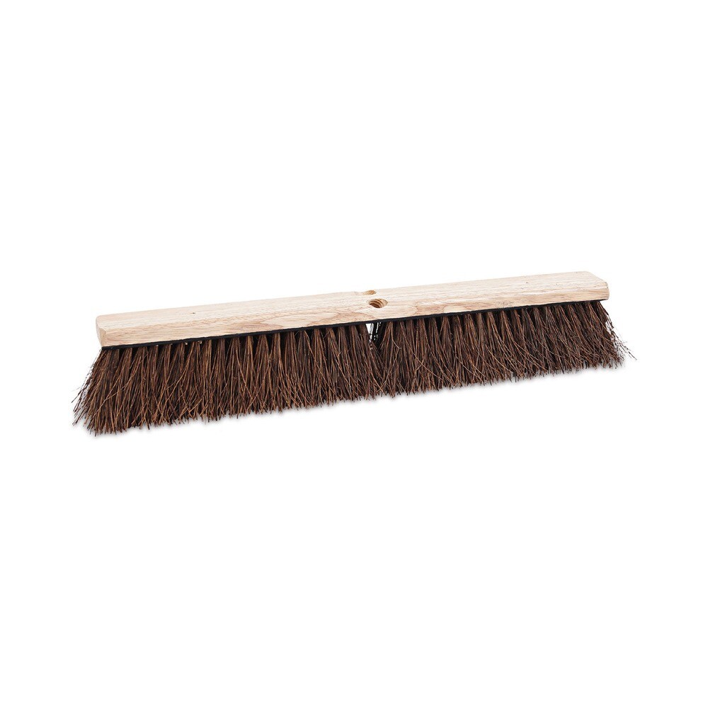 Boardwalk 20124 24 in. Brush 3.25 in. Natural Palmyra Bristles Brush Head New