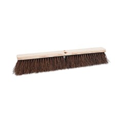 Boardwalk 20124 24 in. Brush 3.25 in. Natural Palmyra Bristles Brush Head New