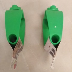 2-Pack BACKEZ Back-Saving Tool Grip, Tool Handle, Shovel Handle Attachment