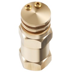 6542-1FBA Spray Nozzle 1/2″ FPT #20 Orifices (90° & 180° Caps) 5.9 GPM 40 PSI