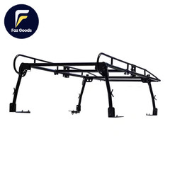 1,000 Lbs. Capacity Black Steel Truck Ladder Rack FREE SHIPPING