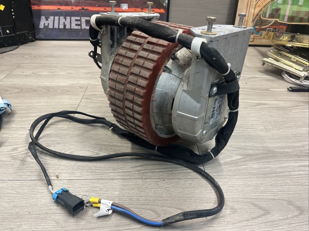 ICE RS26 AMR Drive Wheel 250MM 24VDC MTRMP 250 800 Tenant T7