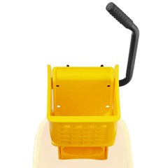 Side Press Wringer Replacement for Commercial Mop Bucket, 26 and 33 qt – Yellow