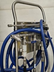 Lafferty Portable 517 Sanitize/Rinse/LC Foam Hose Drop Station 915828 Cart